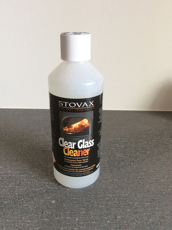 Stovax Glasreiniger gel Cleaner Groven Style BV