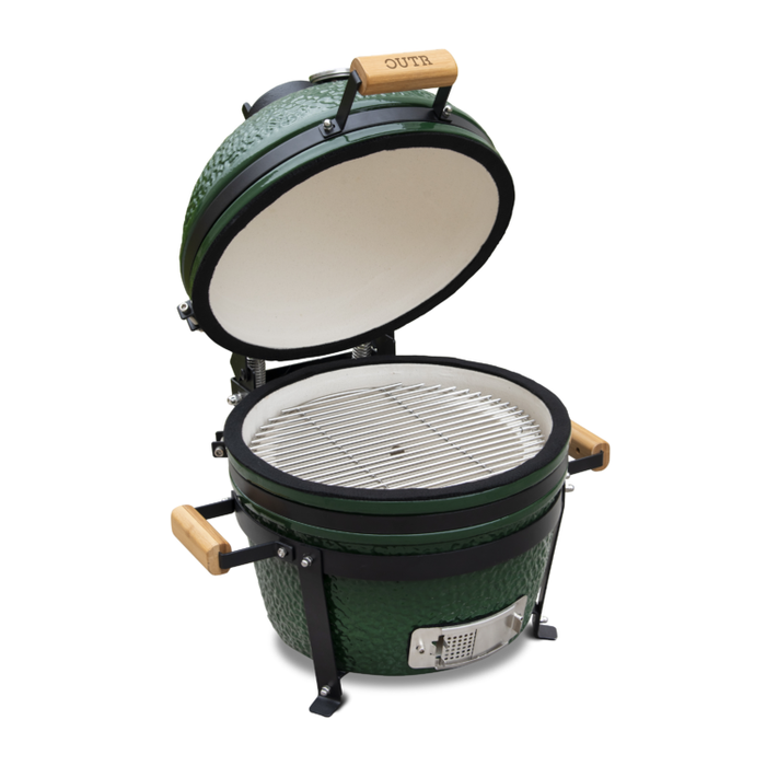 KAMADO GRILL Medium 40 GREEN PROMO