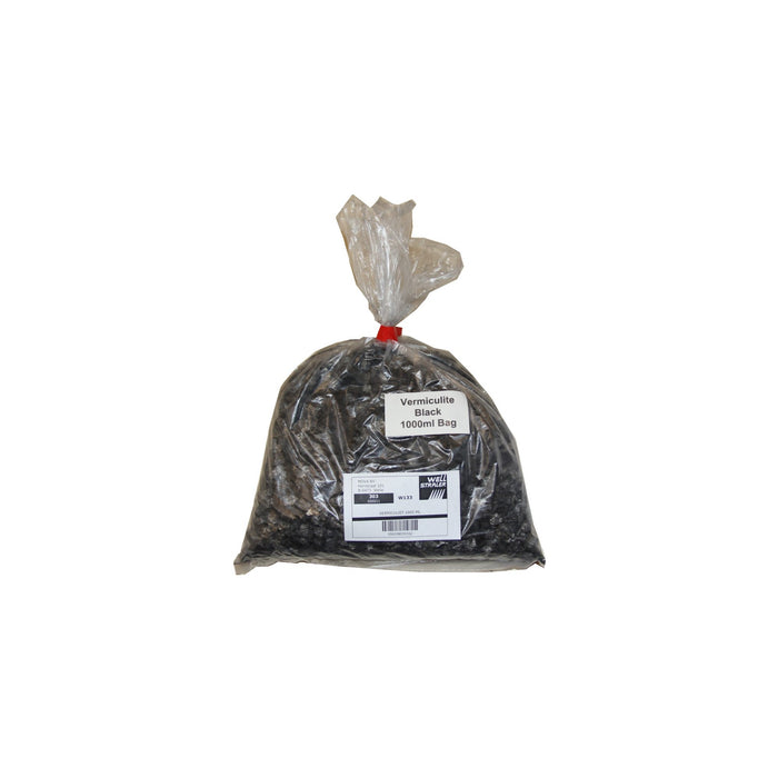 Wellstraler Vermiculiet Zwart 1L Vermiculite Noir